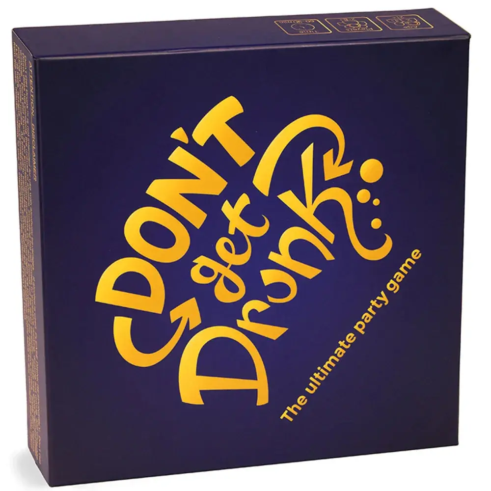 Envy Born Games Don't Get Drunk Party Game 1