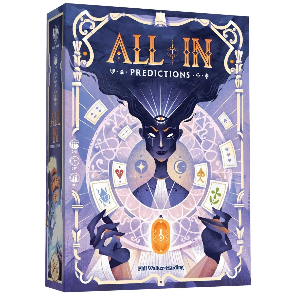 Next Move Games All In! Predictions Game 1