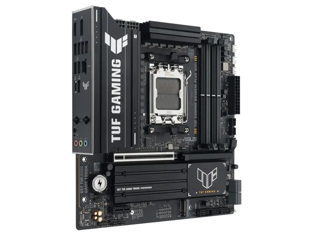 Asus Tuf Gaming B650em-Plus Wifi Am5 Matx Motherboard 2