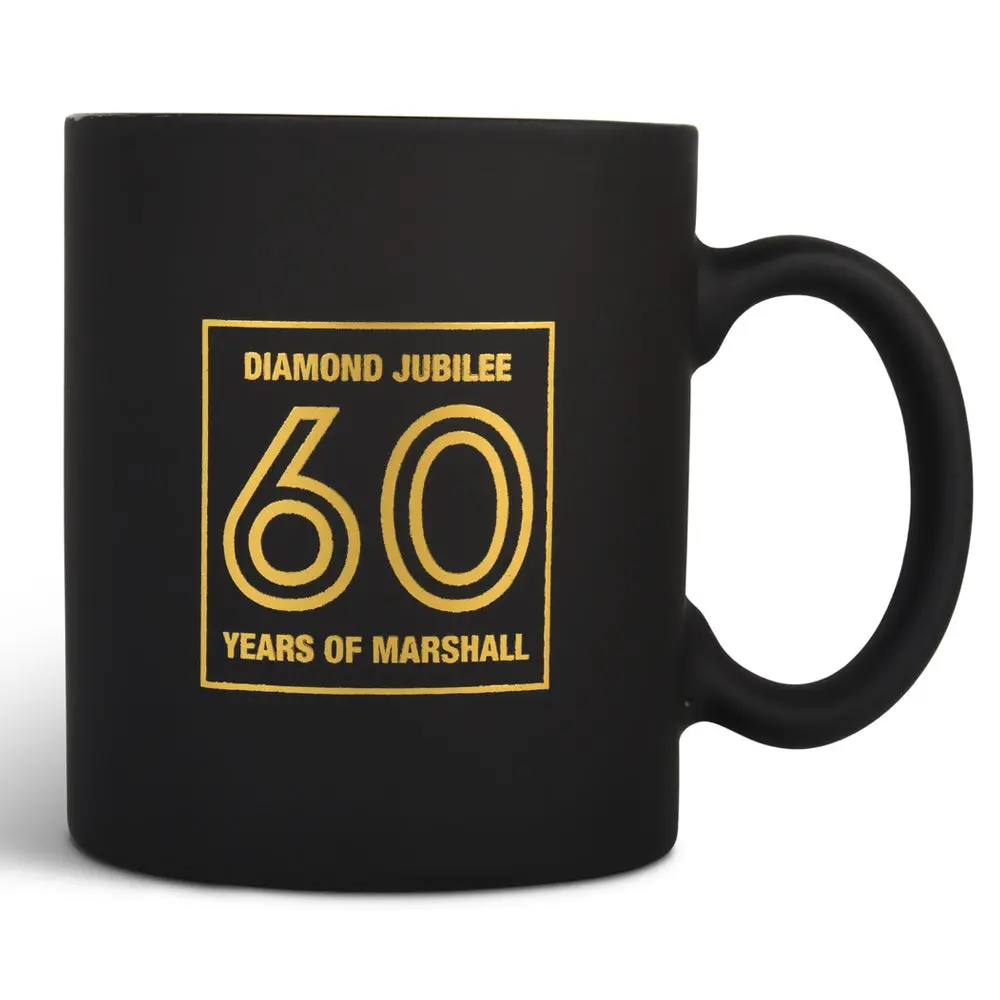 Marshall 60Th Anniversary Coffee Mug 2
