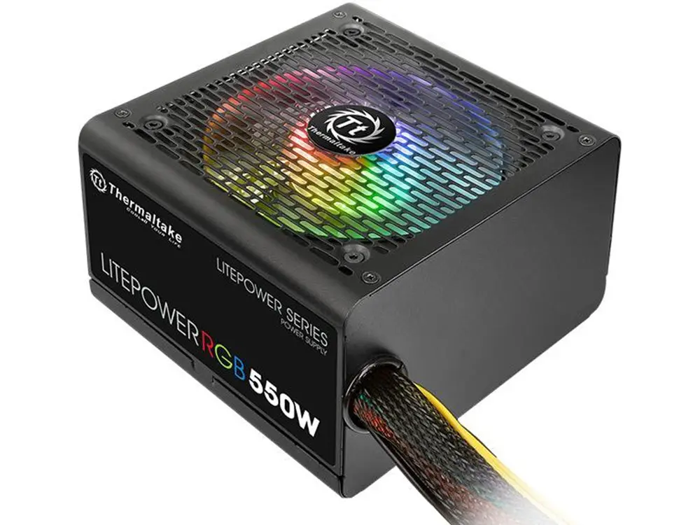 Thermaltake Litepower Rgb 550W Power Supply 1