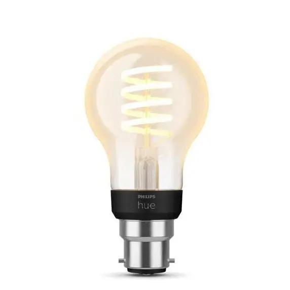Philips Hue White Ambience Filament A60 B22 Bluetooth Bulb (2021) 2