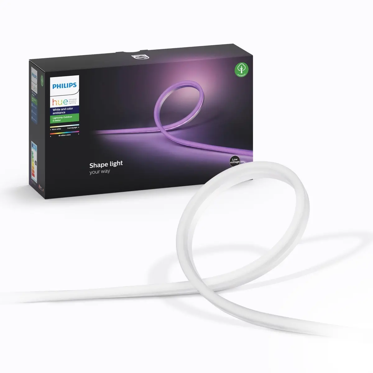 Philips Hue Outdoor Bluetooth Strip (5M) 1