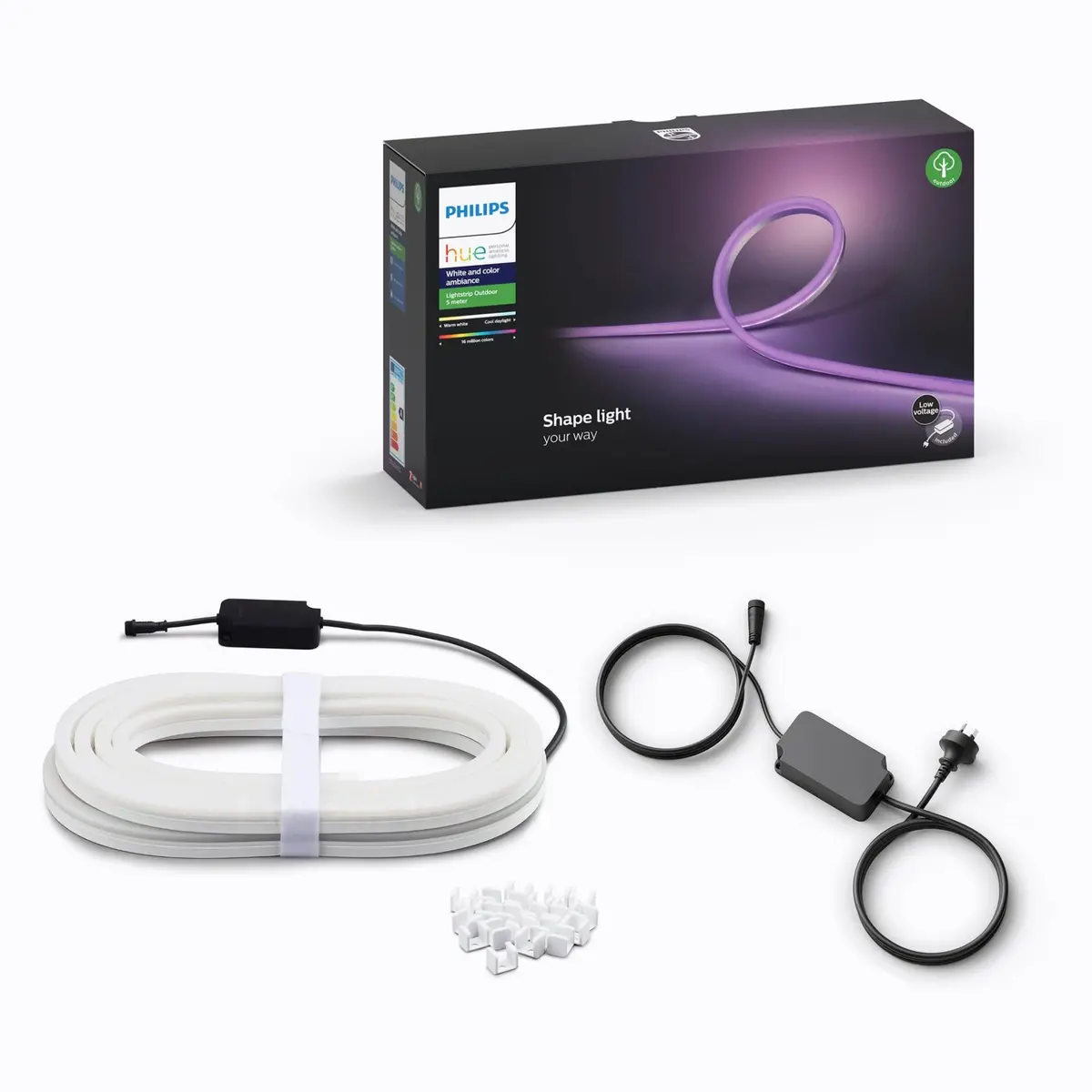 Philips Hue Outdoor Bluetooth Strip (5M) 2