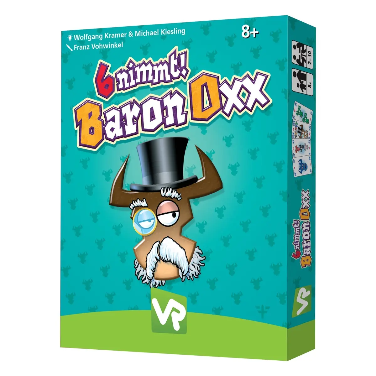 Amigo 6 Nimmt! Baron Oxx Game 1