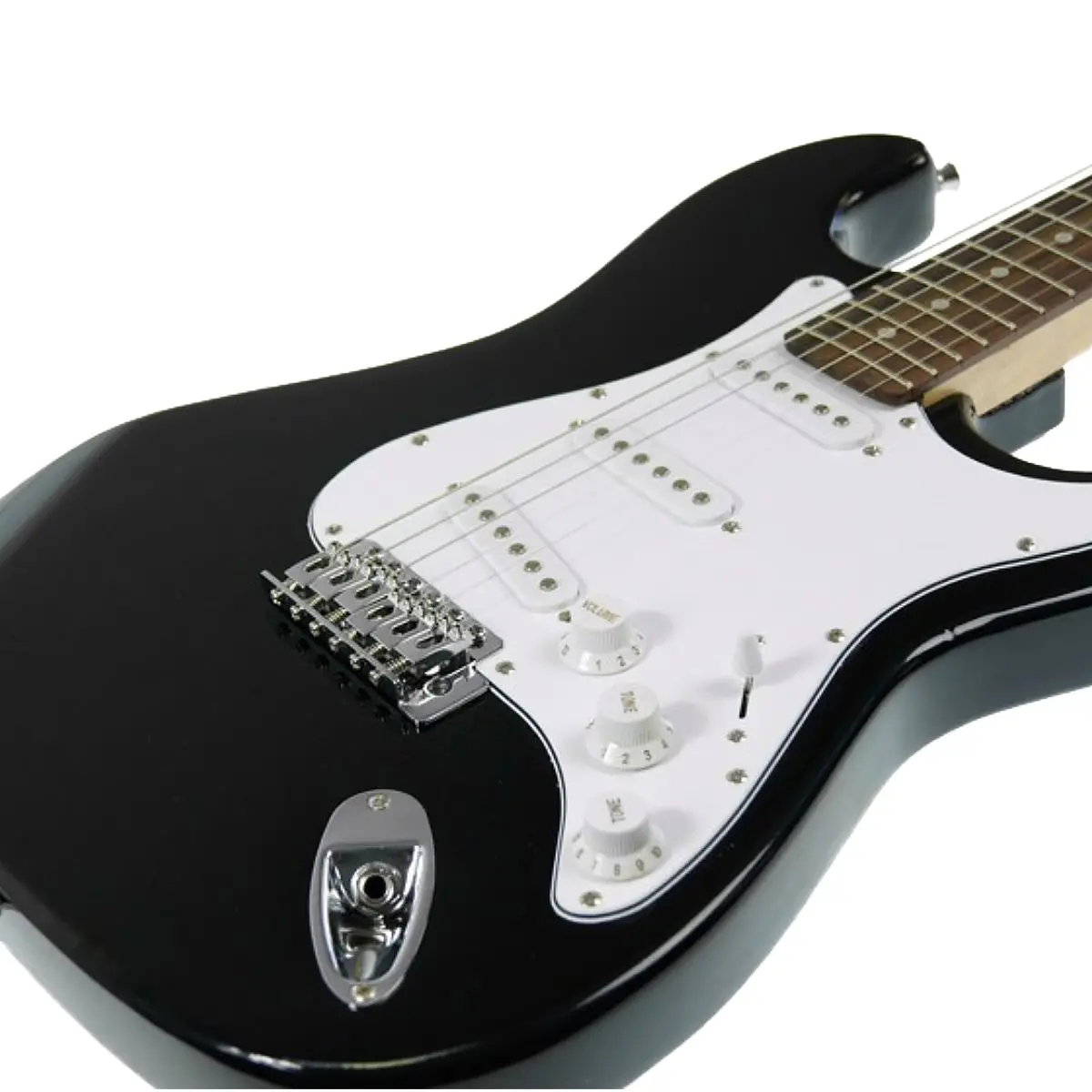 Karrera 39In Electric Guitar (Black) 2