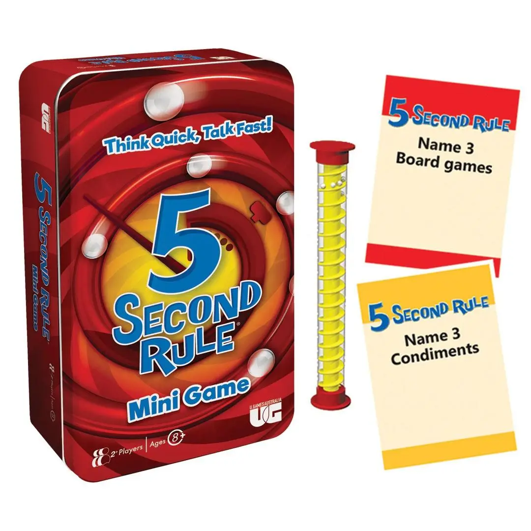 5 Second Rule Tinned Game 1