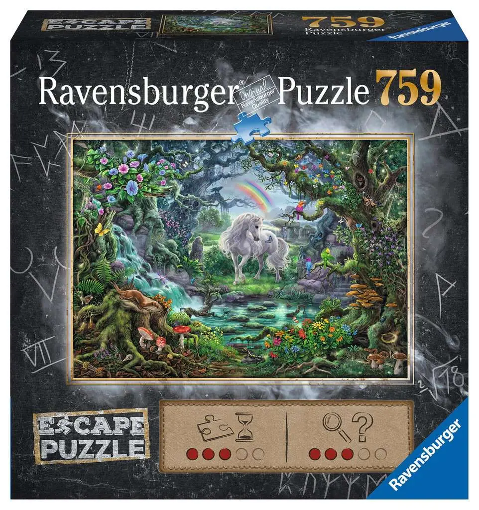 Ravensburger 759Pc Escape Puzzle: The Unicorn 1