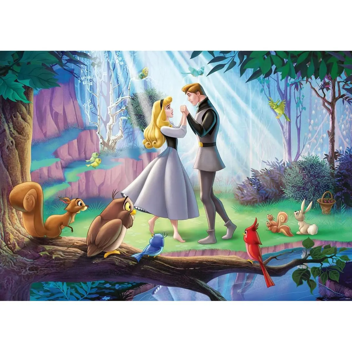 Ravensburger 1000Pc Disney Moments 1959 Sleeping Beauty Puzzle 2