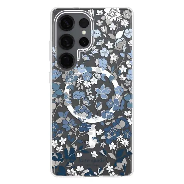 Kate Spade Flowerbed Blue For Galaxy S25 Ultra In Blue 1