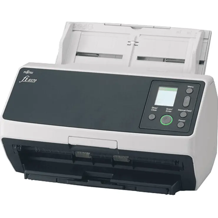 Fujitsu Ricoh Fi-8170 Image Document Scanner 1