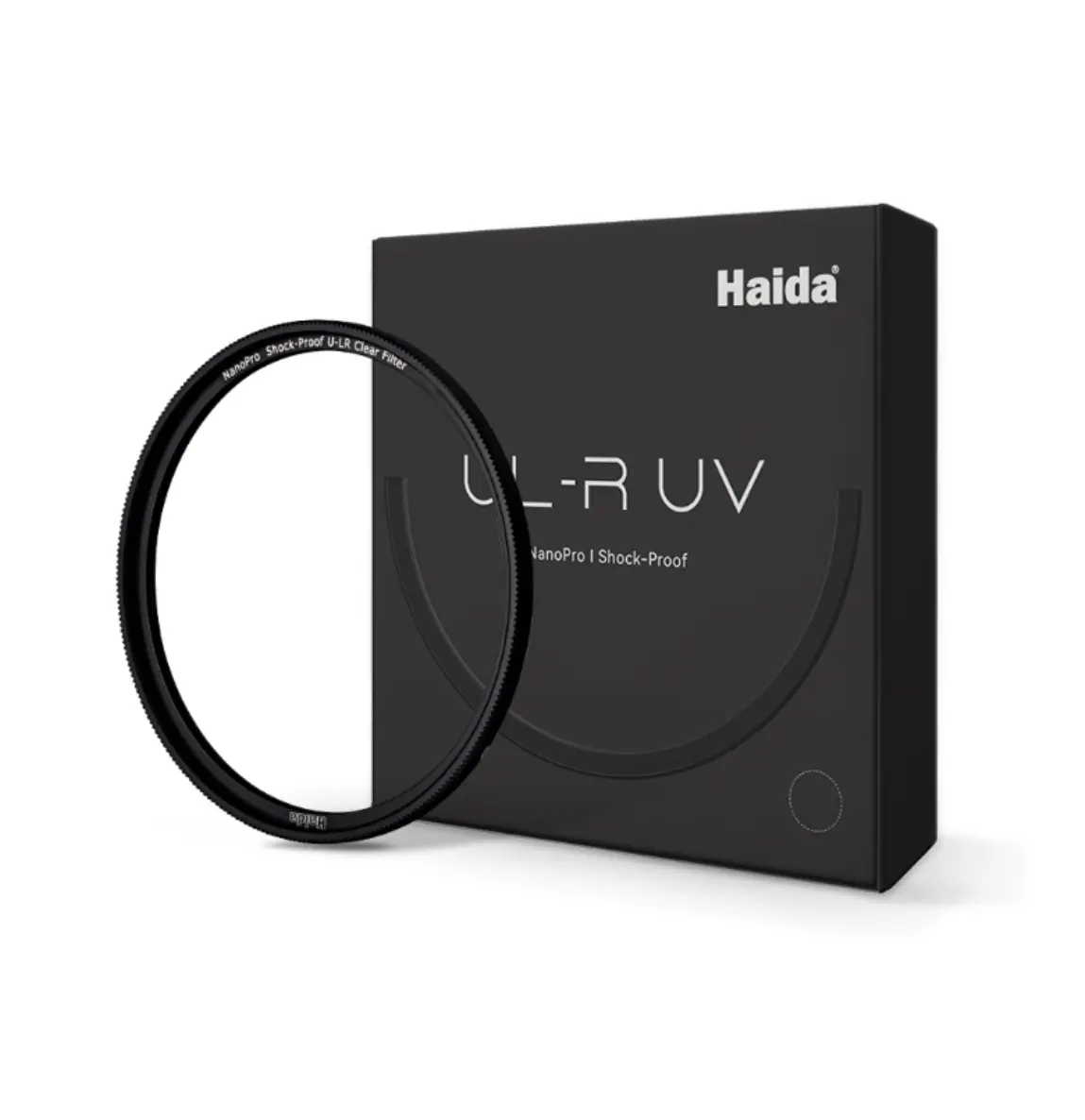 Haida 72Mm Nanopro Shock-Proof U-Lr Clear Filter 1