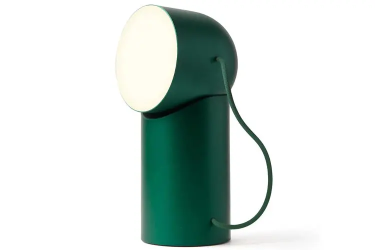Lexon Orbe Portable Led Lamp With Moving Head (Green) 1