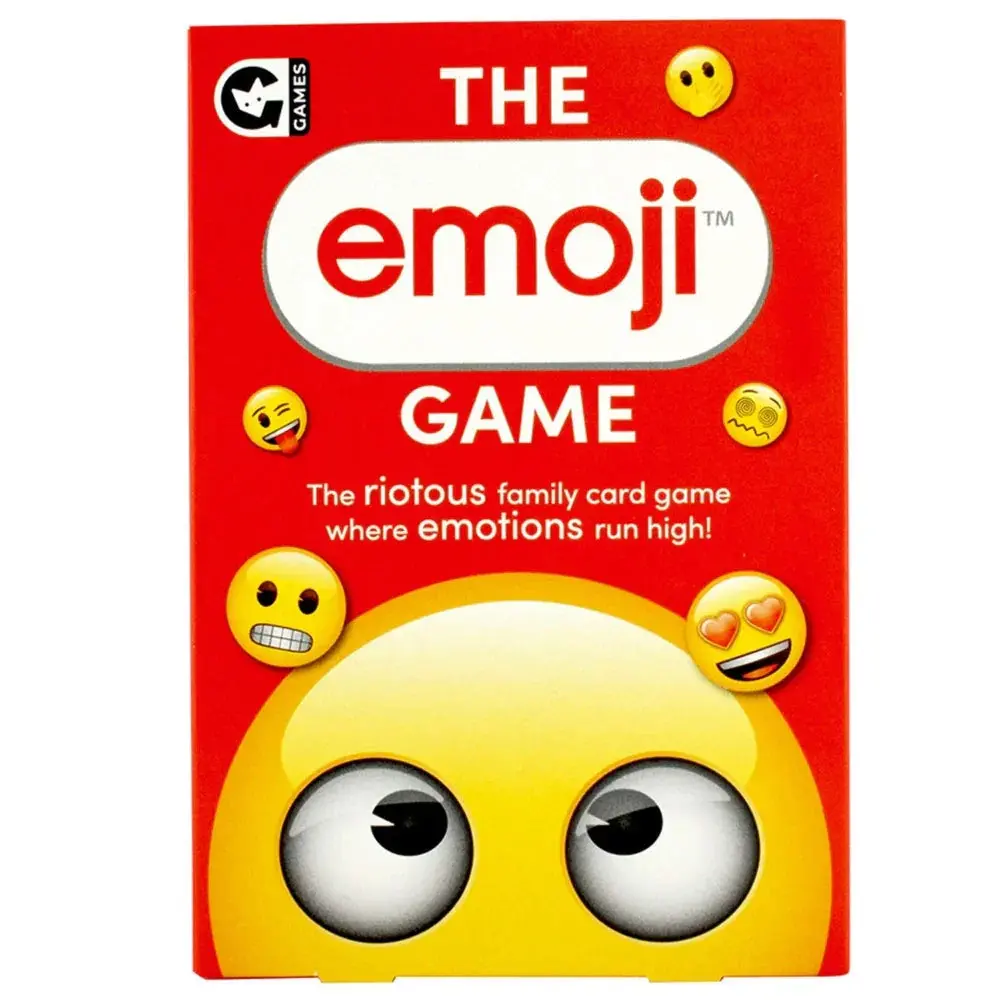 Ginger Fox The Emoji Game Party Game 1