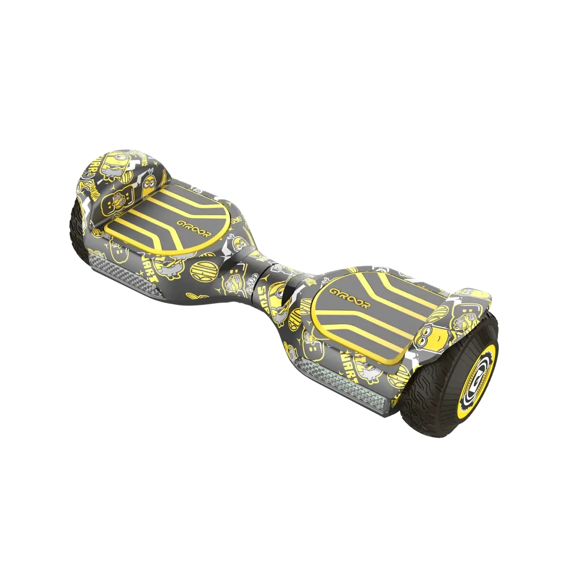 Gyroor Minions G13 Hoverboard (Black) 1