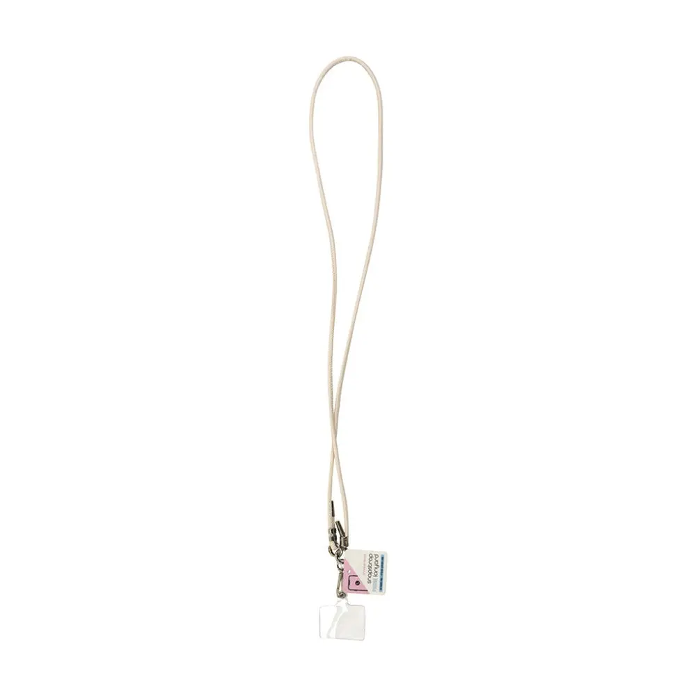 Annabel Trends Snapstrap Phone Accessory Lanyard With Adjustable Strap (White) 1