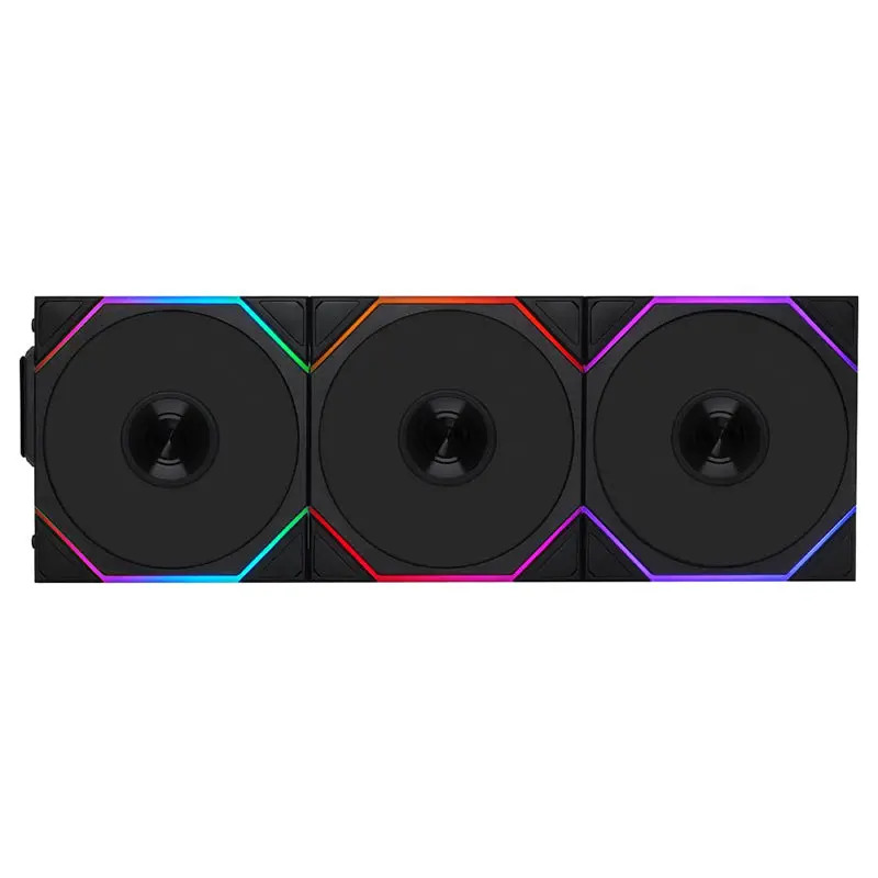 Lian Li Uni Fan Tl Wireless 120Mm Reverse Blade Fan - 3 Pack (12Rtl1w3b) 1