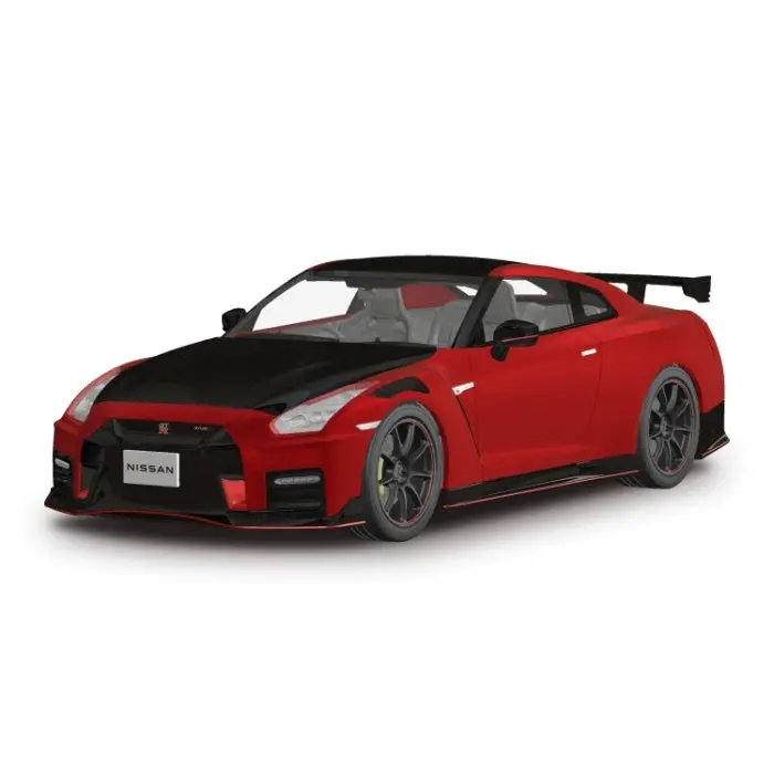Aoshima 1/24 Snap R35 Nissan Gt-R Nismo Se 2022 (Red) 1