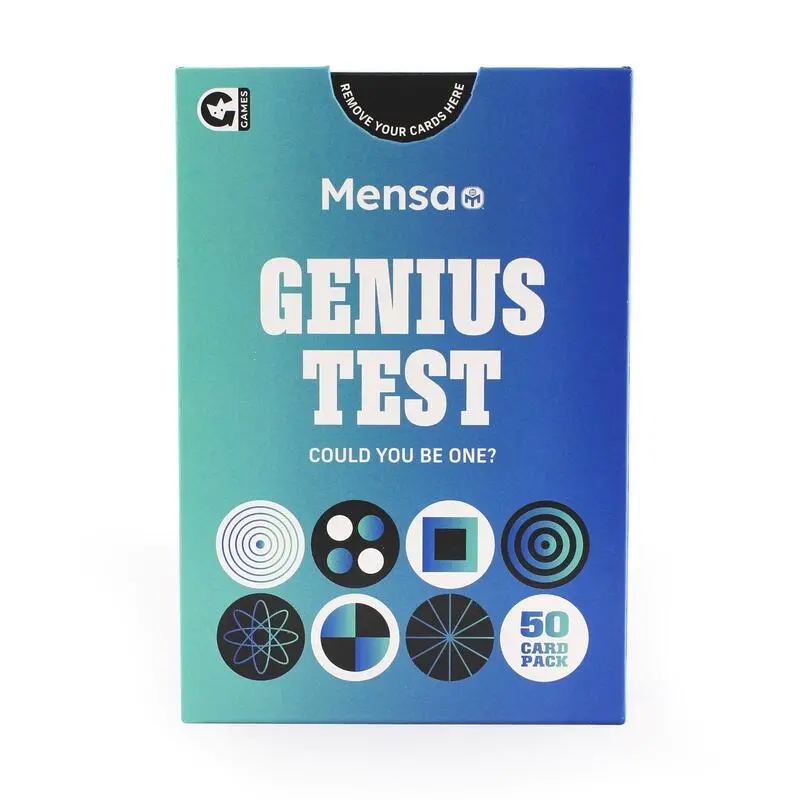Ginger Fox Mensa - Genius Test Game 1