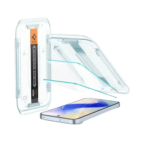 Spigen Google Pixel 10 Pro Xl Ez Fit Glas.Tr Slim 2Pcs Glass Screen Protector - Clear 1