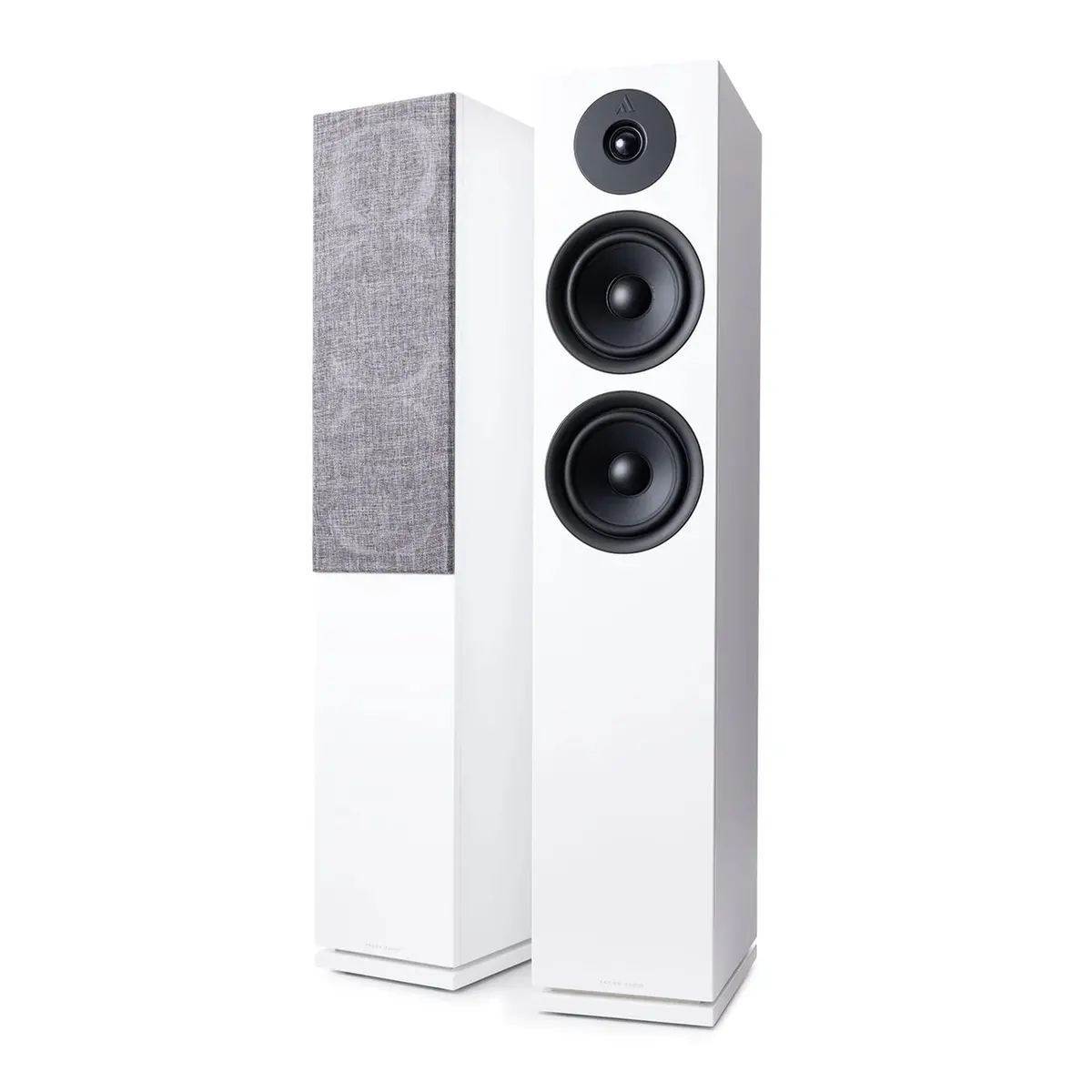 Argon Audio Forus 55 Floor Standing Speakers (White) 1