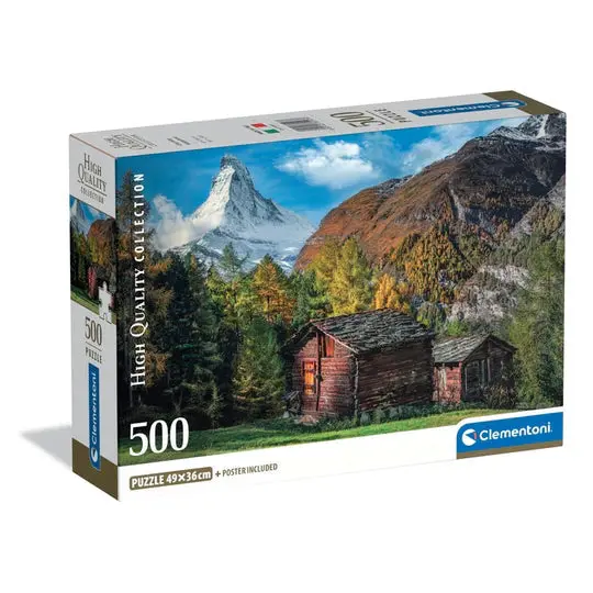 500Pc Charming Matterhorn Puzzle 1