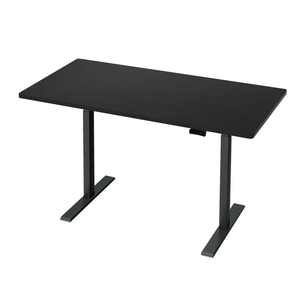 Artiss Standing Desk Motorised Dual Motor Black 140Cm 1