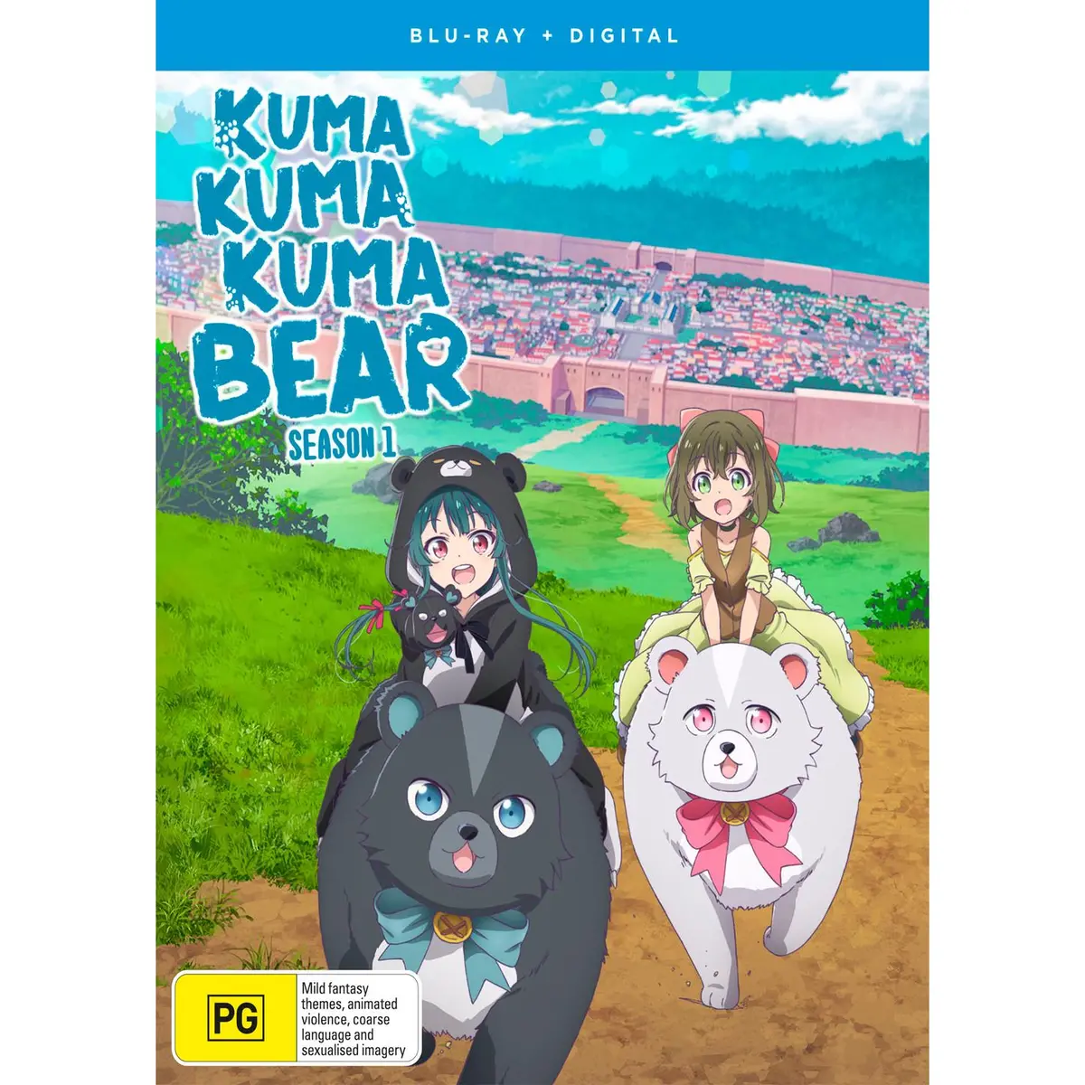 Kuma Kuma Kuma Bear - Complete Season 1 1