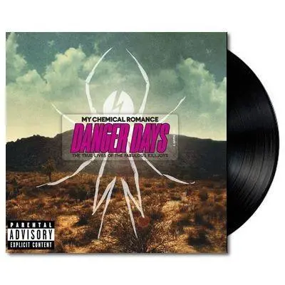 Danger Days: The True Lives Of The Fabulous Killjoys (Vinyl) 1