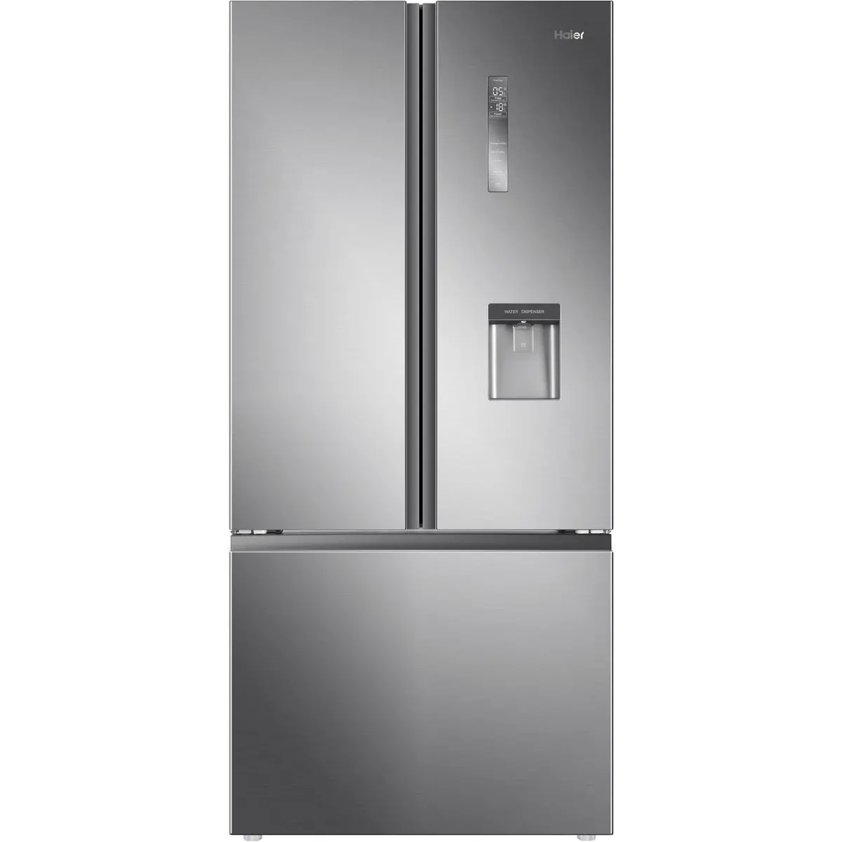 Haier Hrf520fhs 489L French Door Fridge (Satina) 1