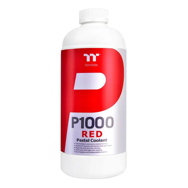 Thermaltake P1000 Pastel Coolant - Red (Cl-W246-Os00re-A) 1