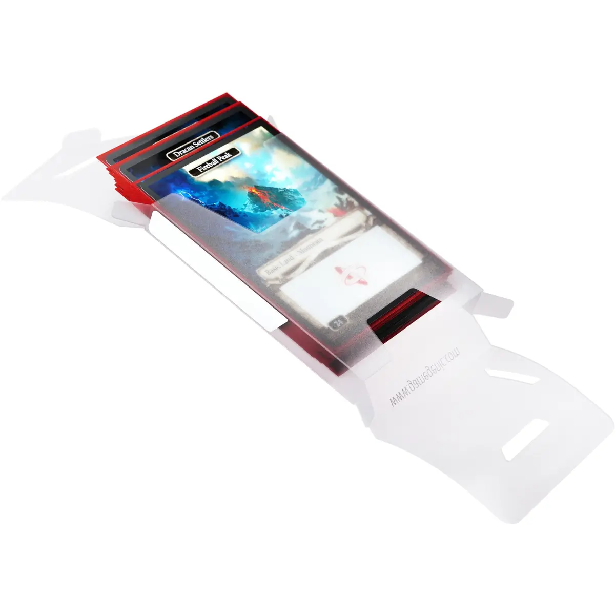 Gamegenic Cube Pocket 15+ (Clear) 2
