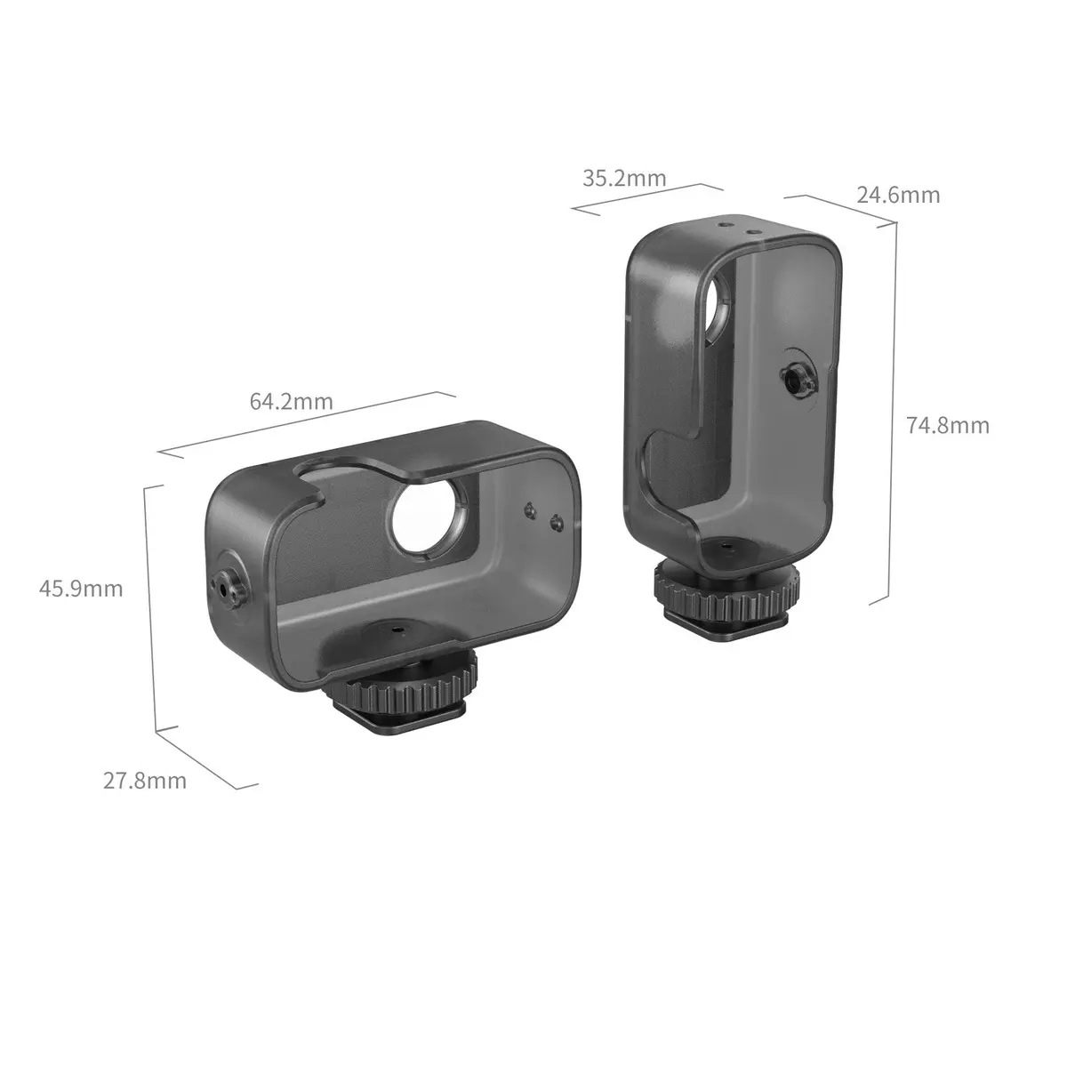 Smallrig Cage With Cold Shoe Mount For Dji Osmo Nano 5758 2