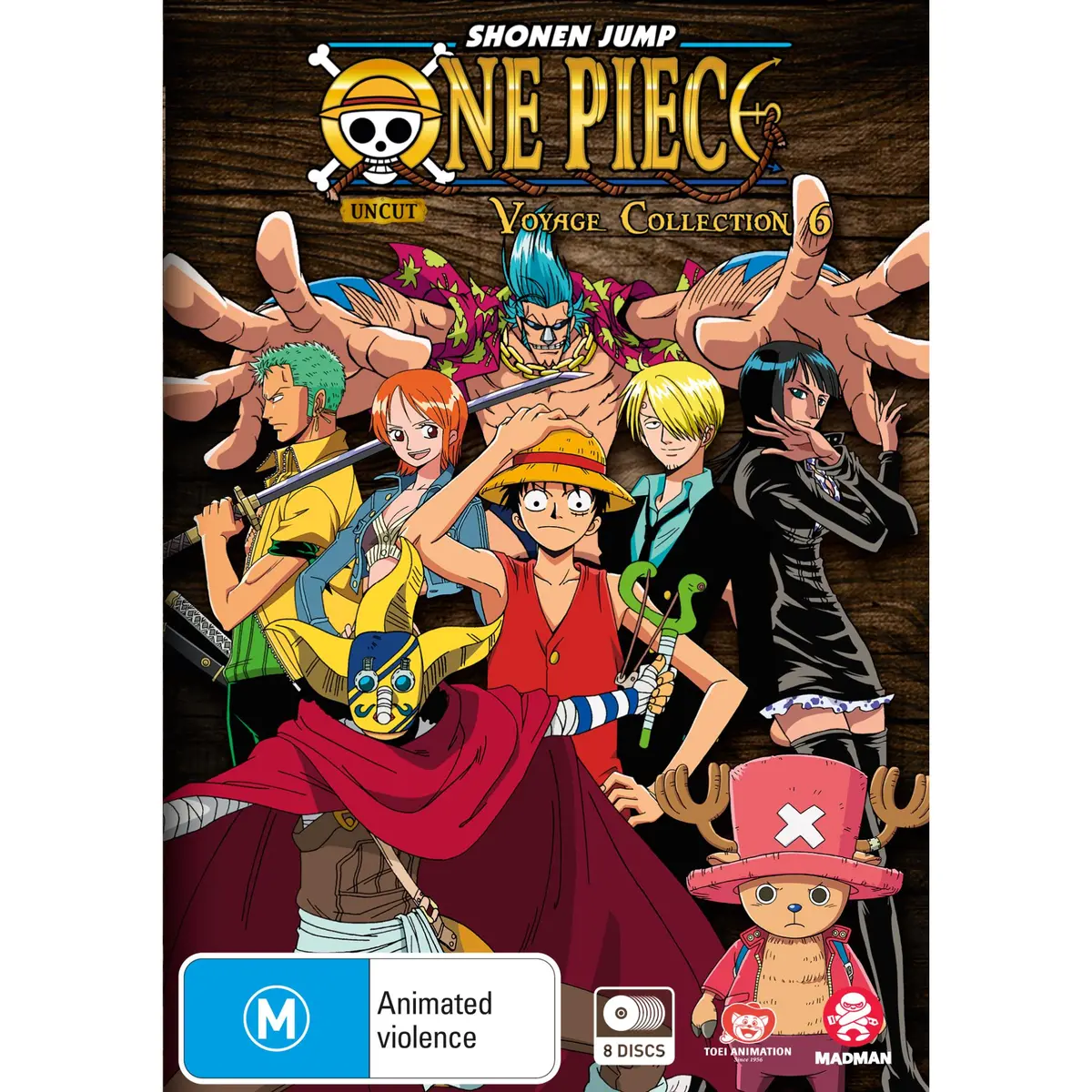 One Piece Voyage - Collection 6 1