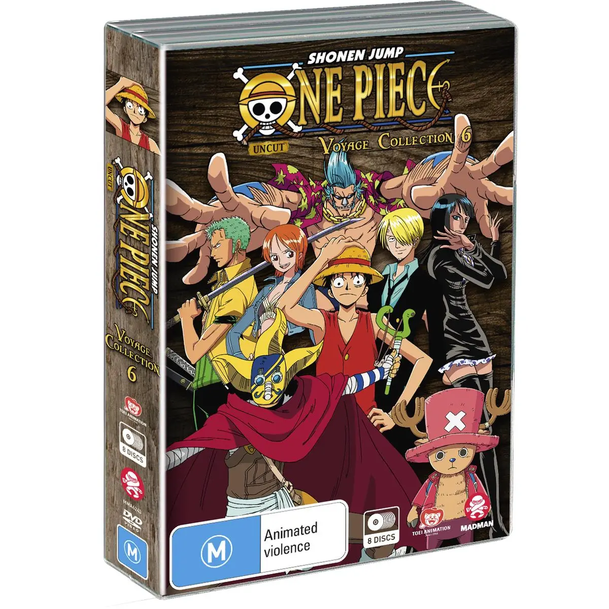 One Piece Voyage - Collection 6 2