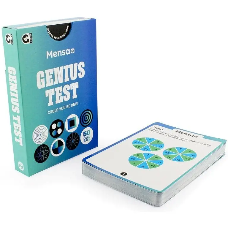 Ginger Fox Mensa - Genius Test Game 2