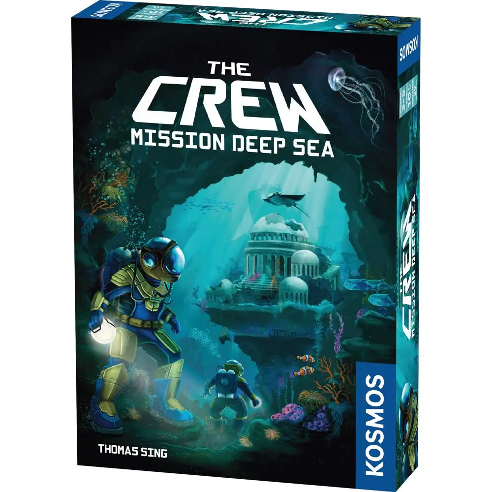Kosmos The Crew 2 Mission Deep Sea Game 1