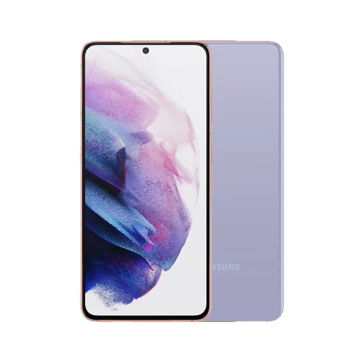 Samsung Galaxy S21 5G 128Gb (Purple) [~Refurbished: Excellent] 1