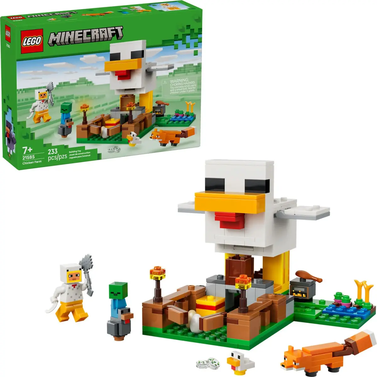Lego 21585 Chicken Farm - Minecraft 1