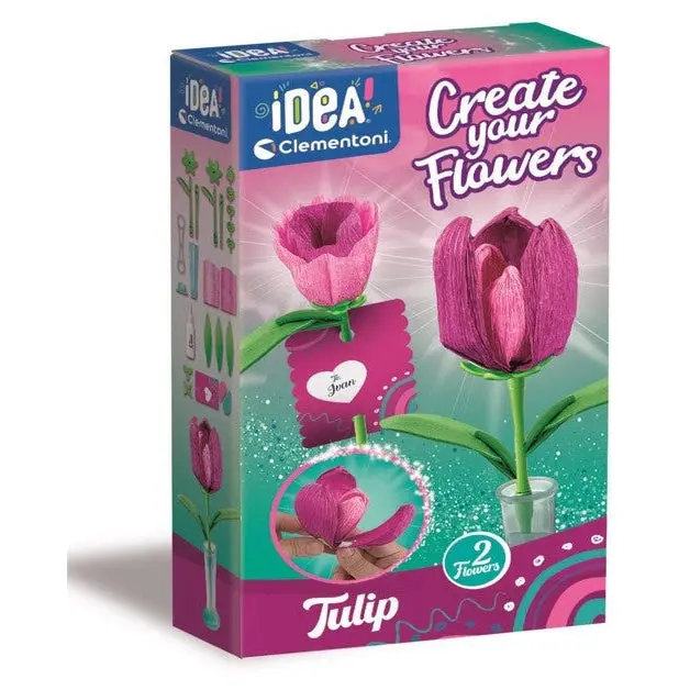 Clementoni Idea - Small Fragrant Flower Tulip Toy 1