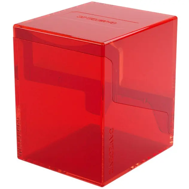 Gamegenic Bastion Deck Box 100+ Xl Cards (Red) 1