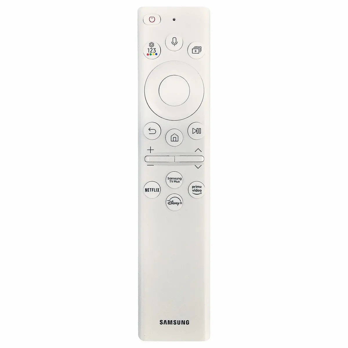 Samsung Replacement Tv Remote With Solar Cell Bn5901391b (White) 1