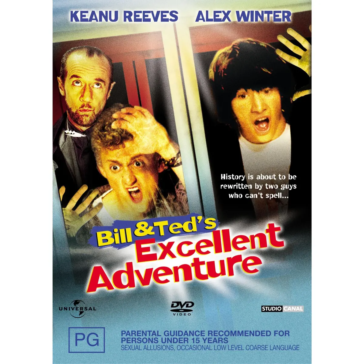 Bill And Ted's Excellent Adventure 1