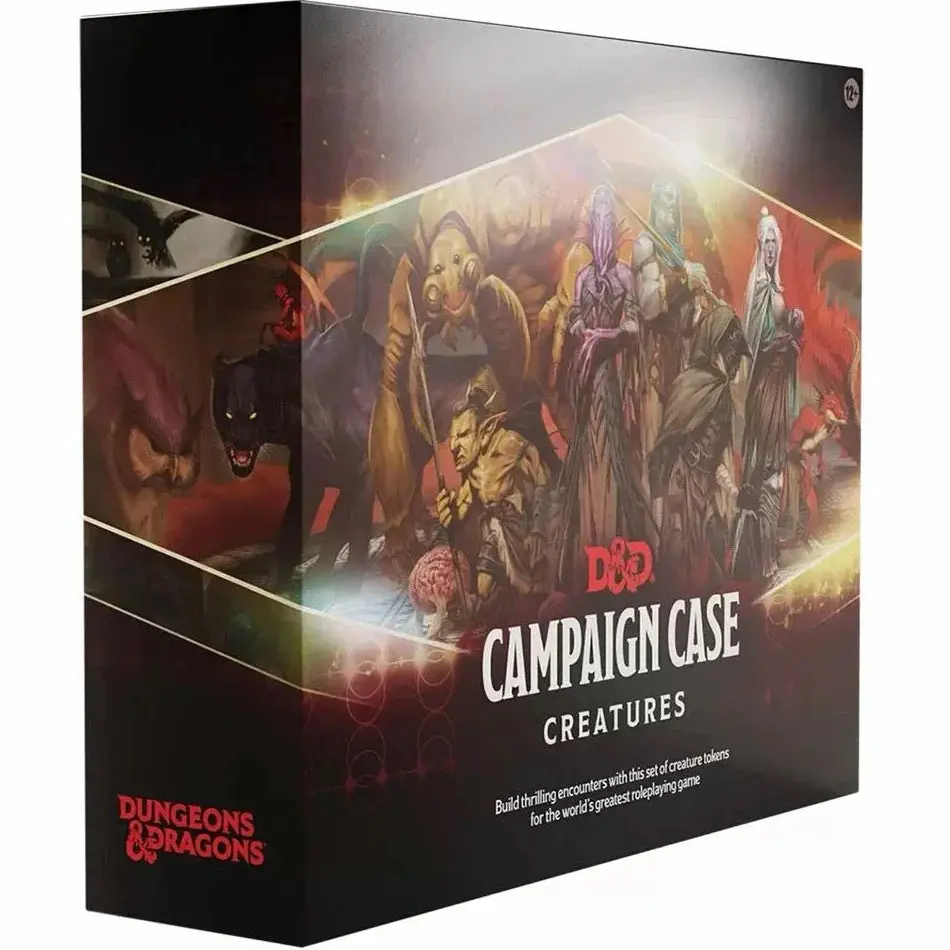 Dungeons & Dragons D&D Dungeons & Dragons Campaign Case Creatures 1