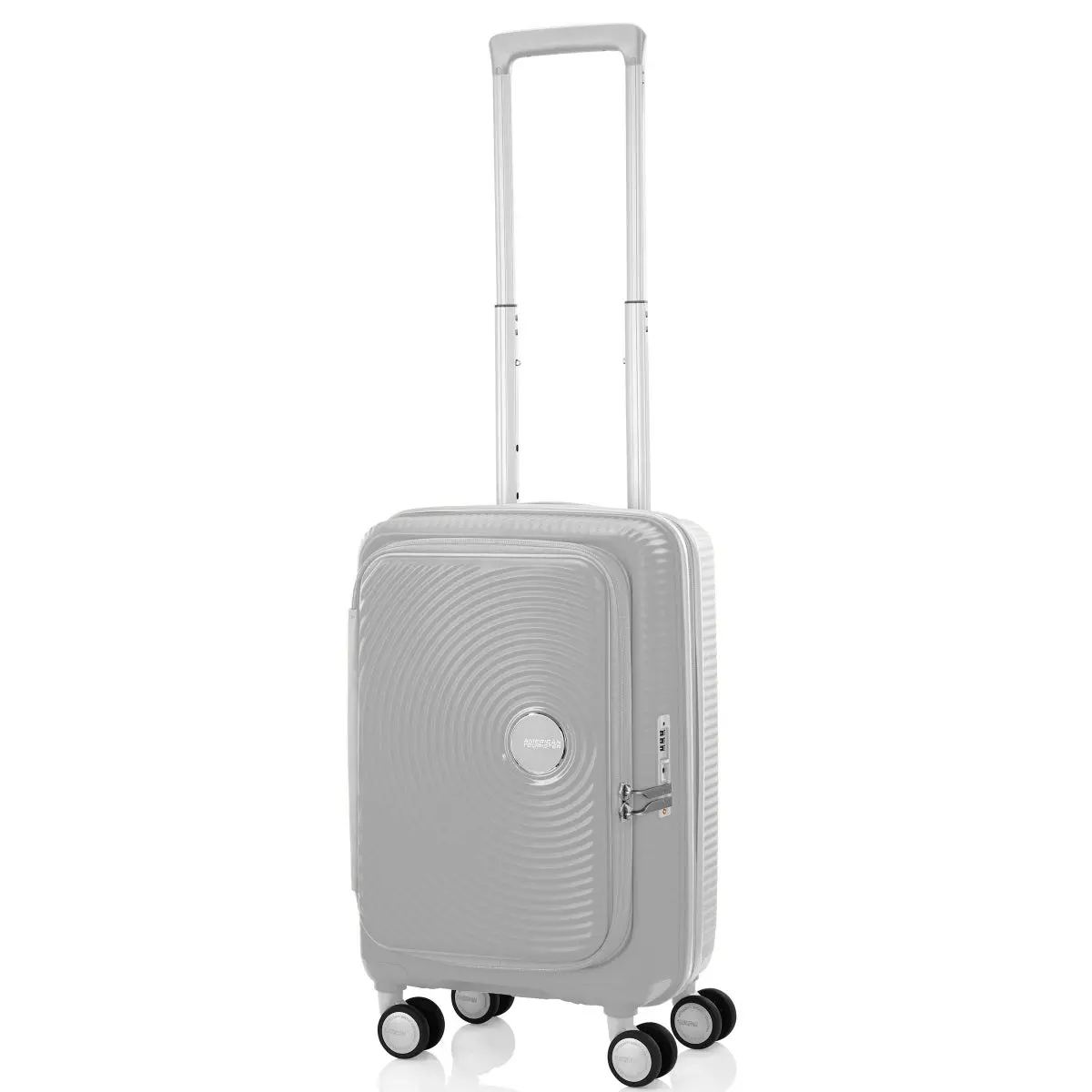 American Tourister Curio Carry-On - Cool Grey 1