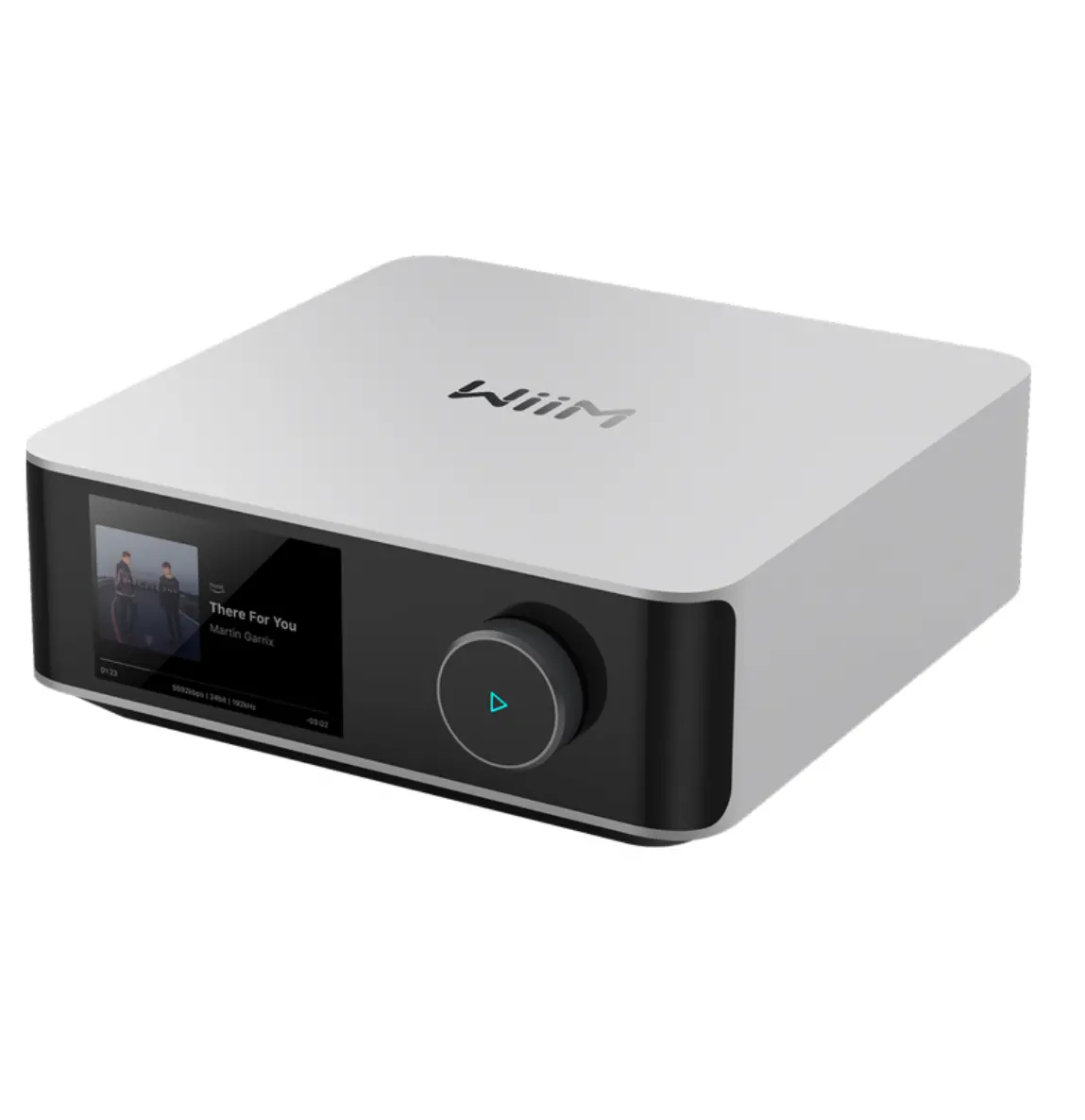 Wiim Amp Ultra Wireless Audio Streaming Amplifier - Silver 1