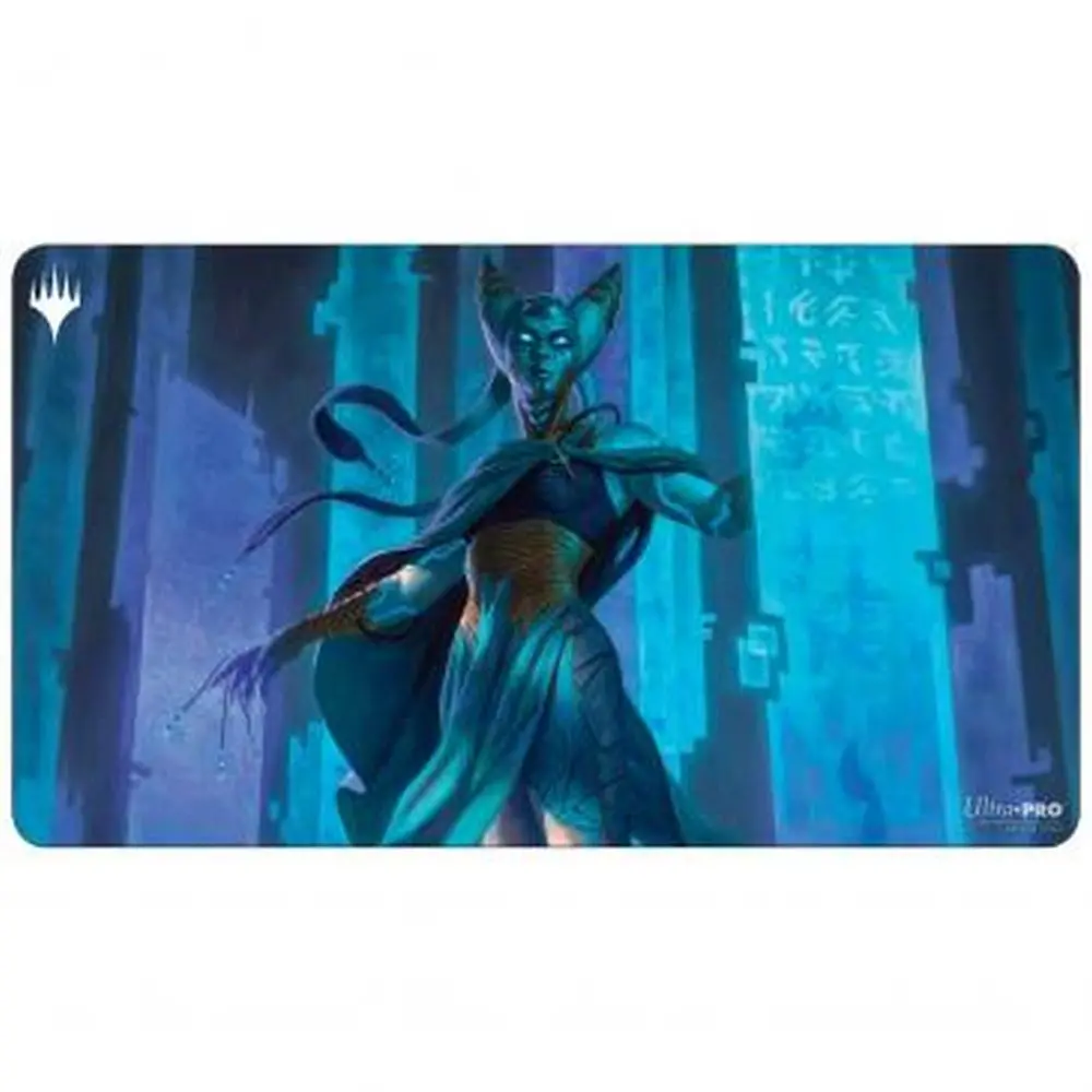 Ultra Pro: Up19274 Kamigawa Neon Dynasty Playmat V4 Featuring Tamiyo - Compleat Sage 1