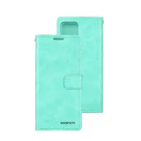 Goospery Bluemoon Diary For Samsung Galaxy S25 - Mint, Magsafe 1