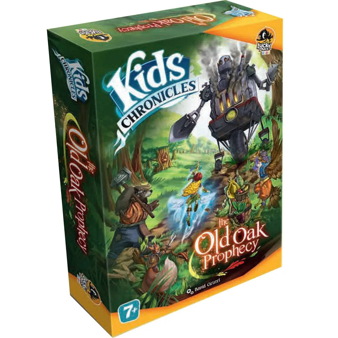 Lucky Duck Games Kids Chronicles The Oak Tree Prophecy Game 1