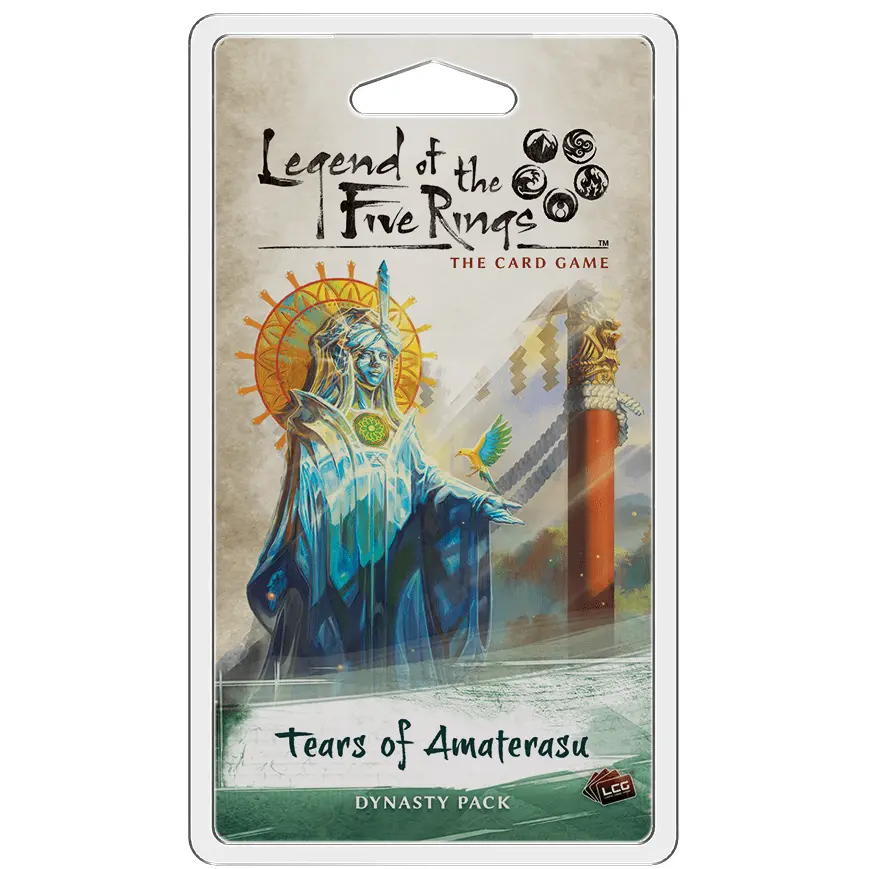 Fantasy Flight Games Legend Of The Five Rings: The Card Game  Tears Of Amaterasu Board Game 1